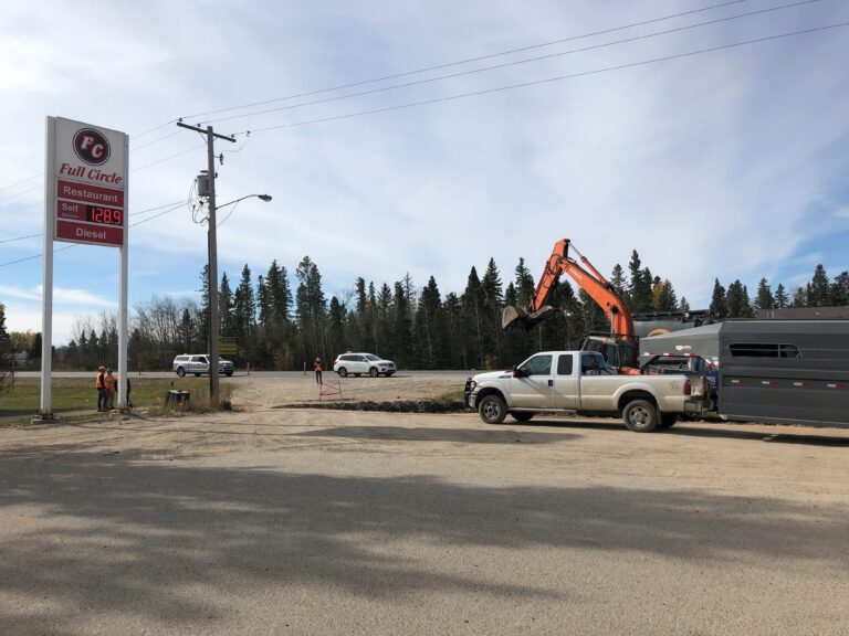 Saskatchewan store owner says province’s highway work is ruining business
