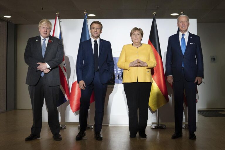 G20 backs global corporate minimum tax at Rome summit