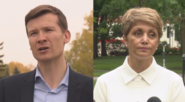 Calgary election: Gondek leading Farkas in close race for mayor, according to new poll