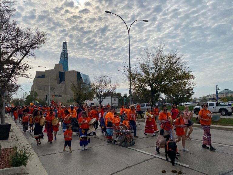 Healing Walk turns streets of Winnipeg orange for National Day for Truth and Reconciliation