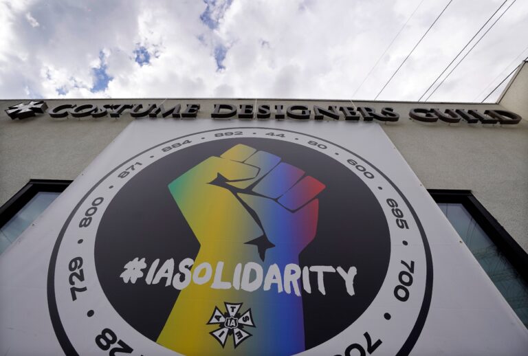 Hollywood production workers vote to authorize 1st-ever strike