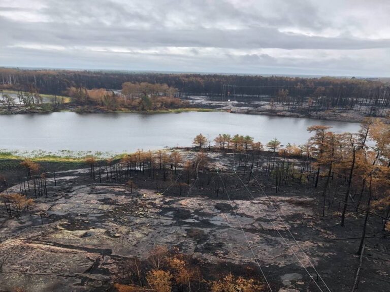 Manitoba First Nations wildfire evacuees able to return home after power restored