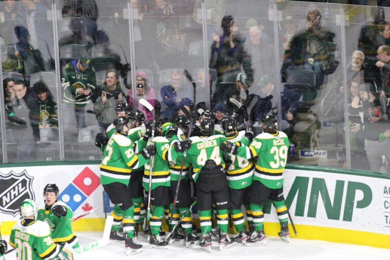 London Knights go perfect on the road in the pre-season with 6-5 win over Barrie Colts