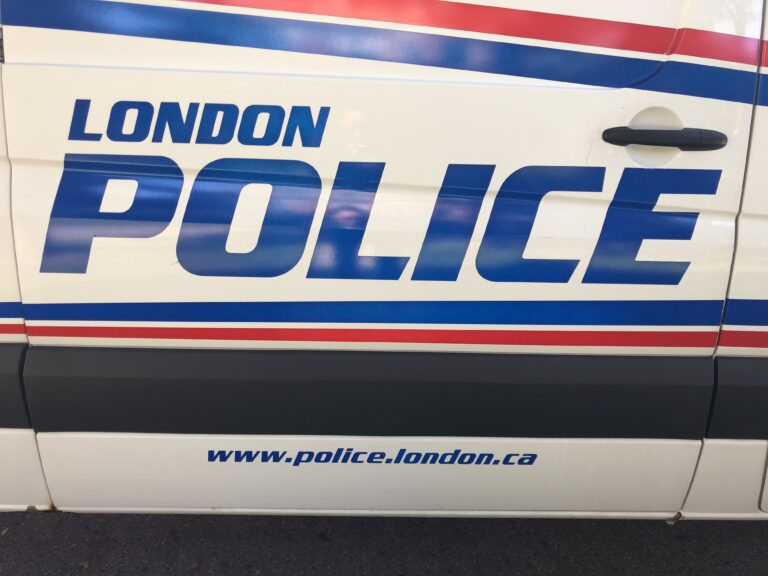 Charges laid after man throws patio stones off roof, breaks window, enters building: London police
