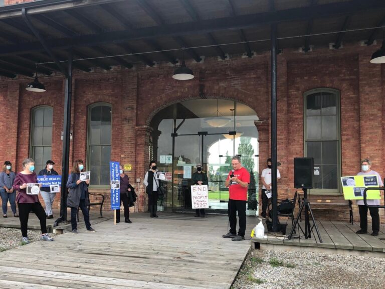 ‘We have not forgotten’: Ontario Health Coalition continuing call for long-term care home reforms