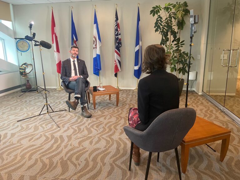 Outgoing Edmonton Mayor Don Iveson reflects on his time at city hall