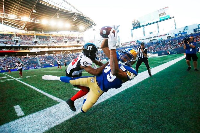 Winnipeg Blue Bombers suspend Kenny Lawler for impaired driving arrest
