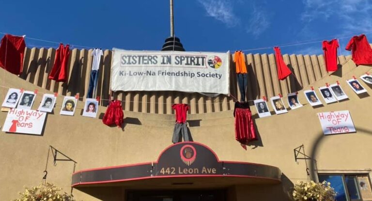 Kelowna vigil honours missing and murdered women and girls