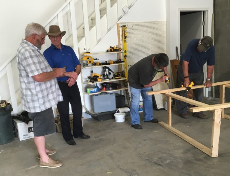 How a Men’s Shed in northern Alberta is helping guys tackle isolation and loneliness