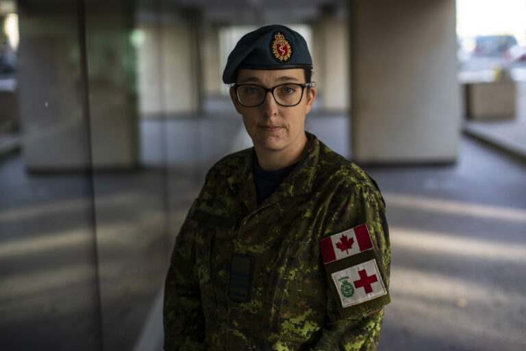 Leader of military nurses in Alberta hospital stays focused: ‘Do what you need to do’
