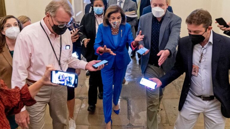 Infrastructure vote postponed despite Pelosi’s efforts to push forward