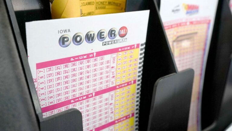 Person in California wins record-breaking Powerball jackpot of $699.8 million
