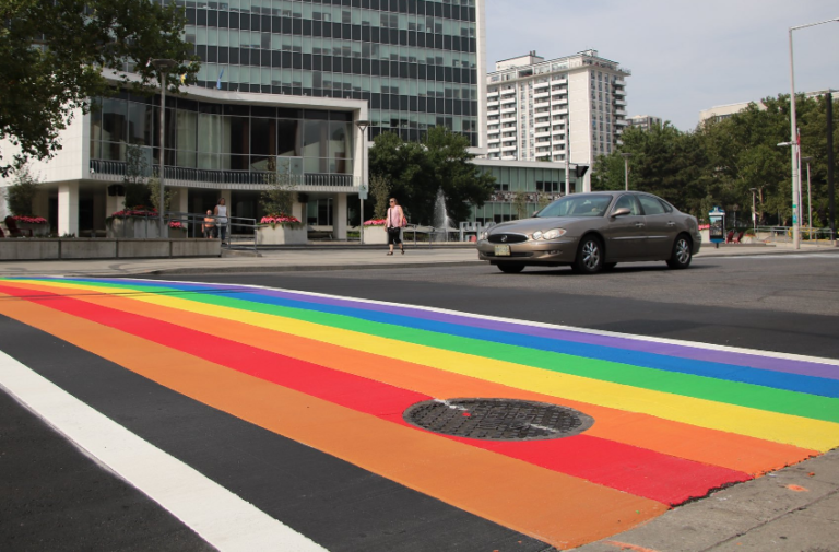 Waterdown’s Parkside Drive selected for Hamilton rainbow crosswalk