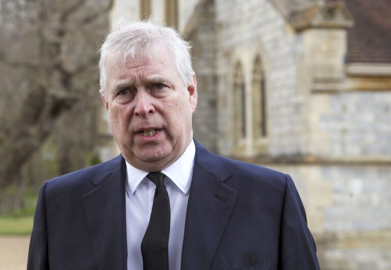 Prince Andrew won’t face charges over sexual assault claim against minor, U.K. police say