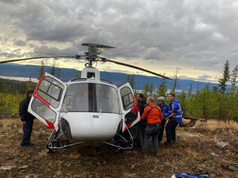 2021 offers record number of calls for Central Okanagan Search and Rescue