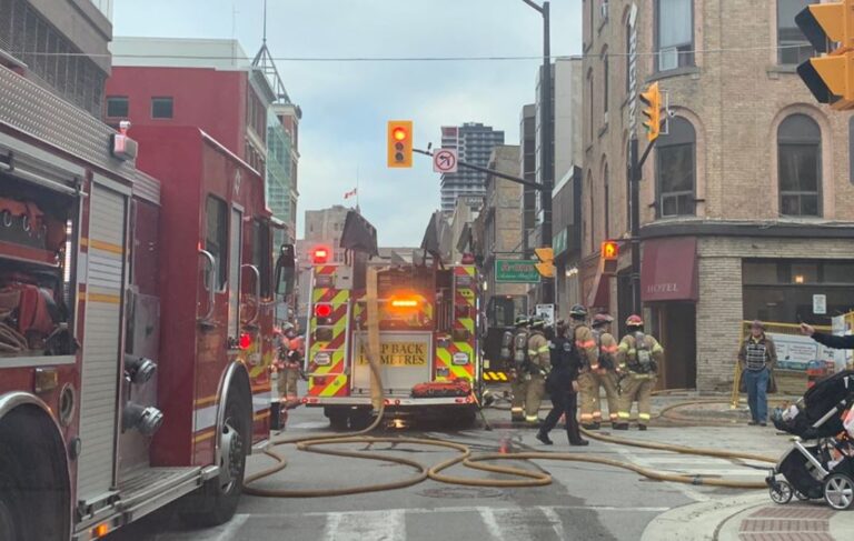 Damage pegged at $25k after fire above The Richmond Tavern in London, Ont.