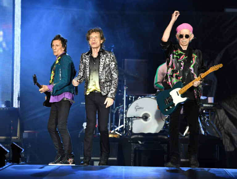 Rolling Stones drop ‘Brown Sugar’ from tour setlist over lyrics