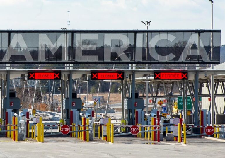 Canada-U.S. land borders will open in November. Here’s what we know