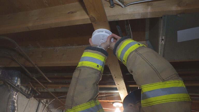 Regina Fire Department focusing on smoke detector sounds for Fire Prevention Safety Week