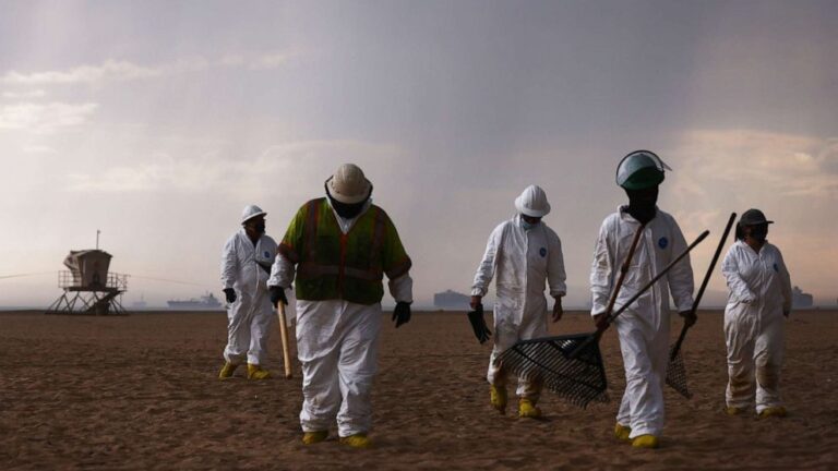 Class-action lawsuit filed over California oil spill