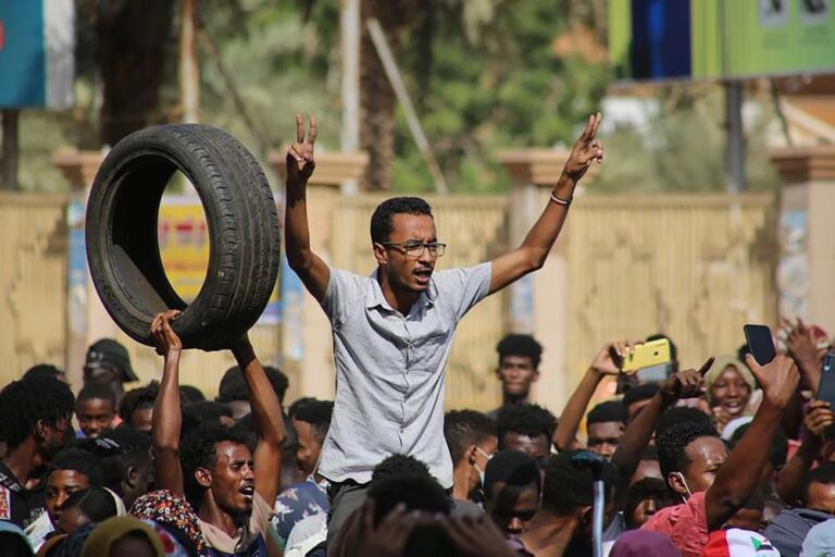 Sudan coup: Protesters block roads, burn tires after military takeover