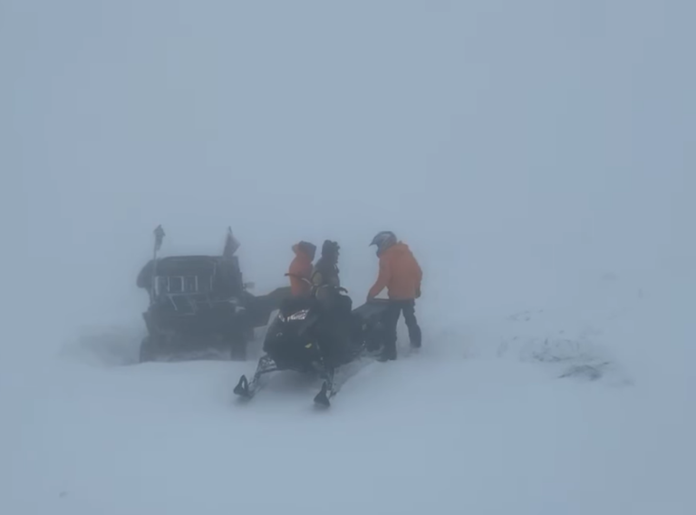 Blizzard, whiteout conditions lead to 87 ultramarathon runners requiring rescue