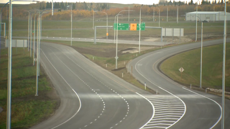 Final section of southwest Calgary ring road opens