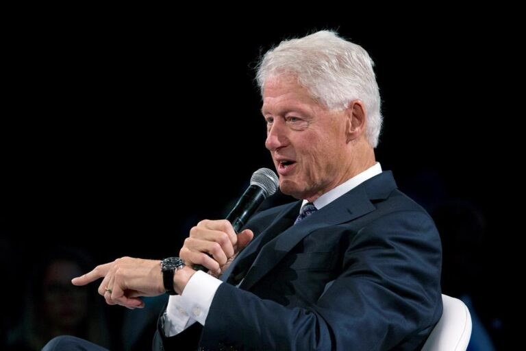 Bill Clinton is ‘doing fine’ and will be out of hospital soon, Biden says