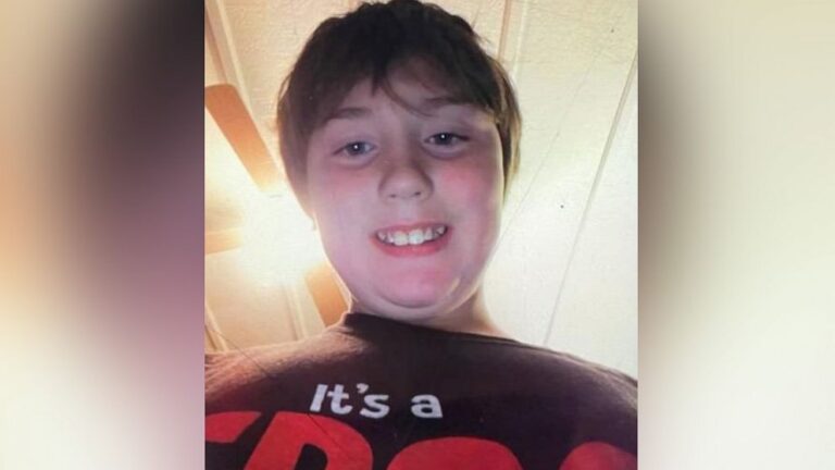 Human remains found by farmer amid search for Iowa boy missing since May