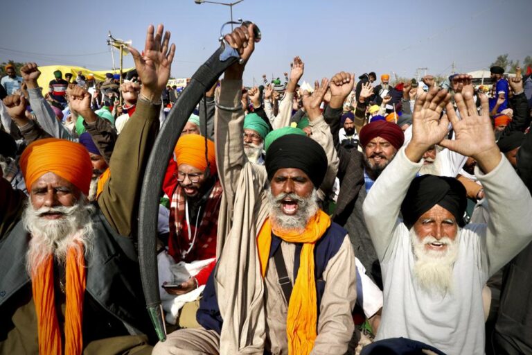 Indian farmers cite support of Canada as farm laws repealed, but demands not met