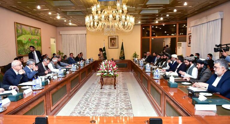 U.S., Russia, China discuss path forward for Afghanistan at Pakistan-hosted summit