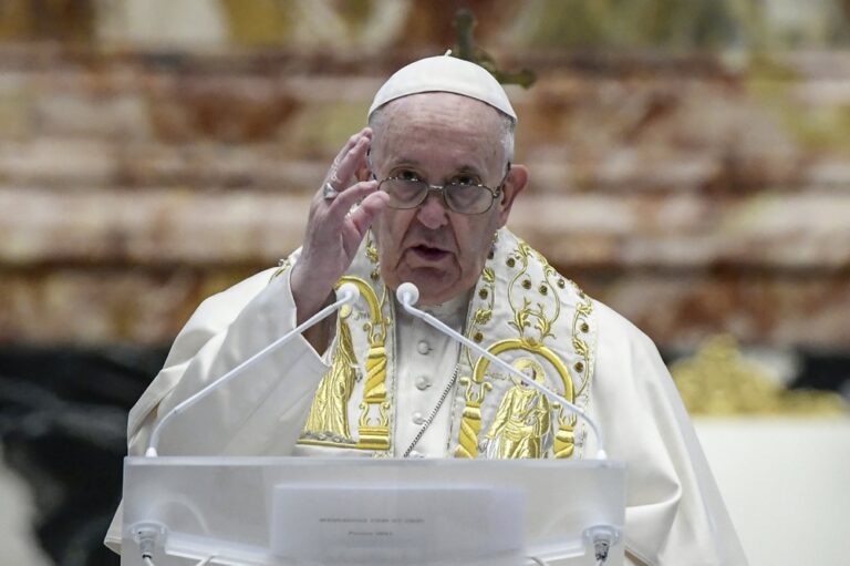 Pope Francis to meet with Indigenous leaders in December over residential schools