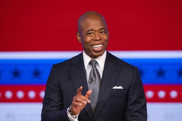 Eric Adams wins race for New York City mayor, 2nd Black leader in city’s history