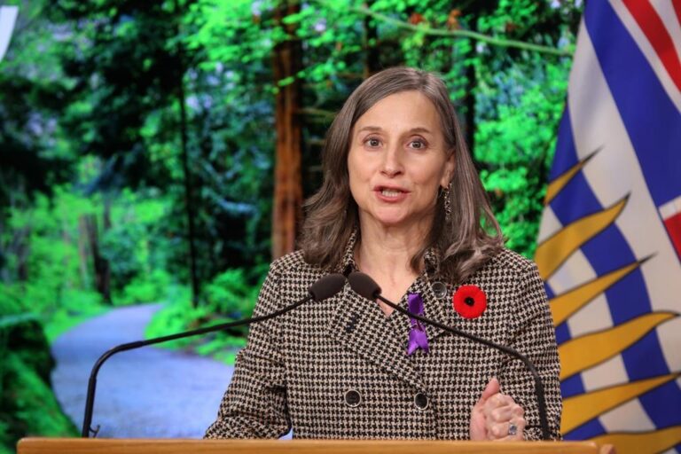 Record toxic illicit drug deaths in B.C. show 1,534 people have died this year: coroner