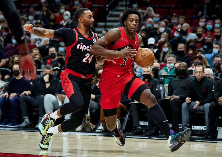 Raptors forward Anunoby could be out ‘a while’