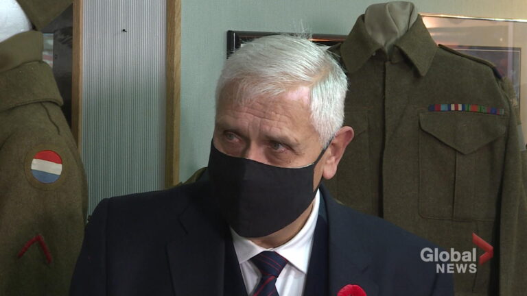 ‘Just remember us, it’s all we ask’: Saskatoon veteran