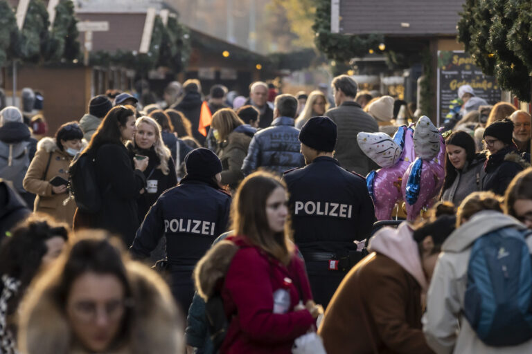 Austria targets unvaccinated with new COVID-19 lockdown. Here’s why