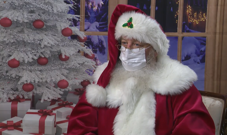 Pandemic professional Santa shortage leads to busy season for B.C.’s ‘Santa Bob’