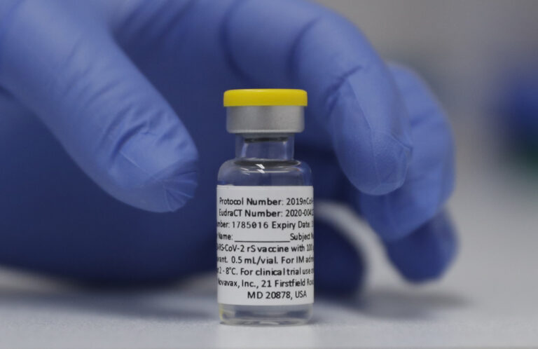 Novavax COVID-19 vaccine submitted for regulatory approval to Health Canada