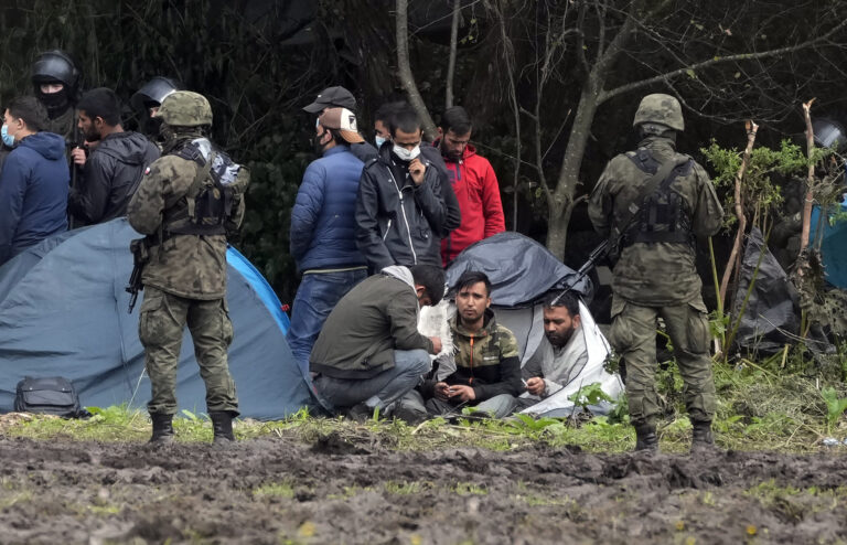 What’s behind the migrant crisis at the Belarus-Poland border, and what happens next?