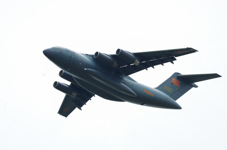 Taiwan scrambles to warn away Chinese air force in defence zone