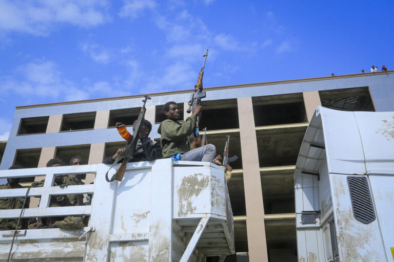 Efforts to calm rising violence in Ethiopia grow urgent as conflict enters 2nd year