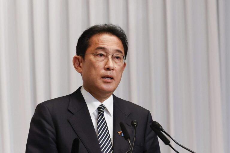 Fumio Kishida re-elected as Japan’s prime minister after party’s election victory