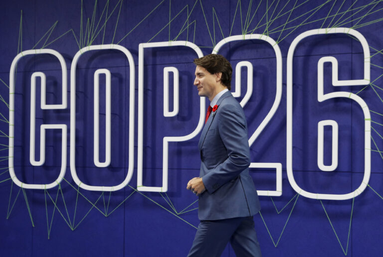 Trudeau in Scotland for COP26, first UN climate talks appearance since 2015