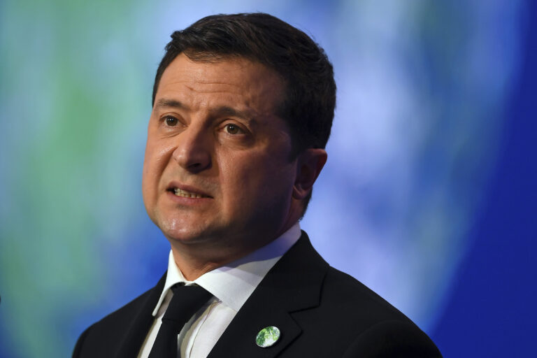 Ukraine president says Russia, oligarch planning coup for next week