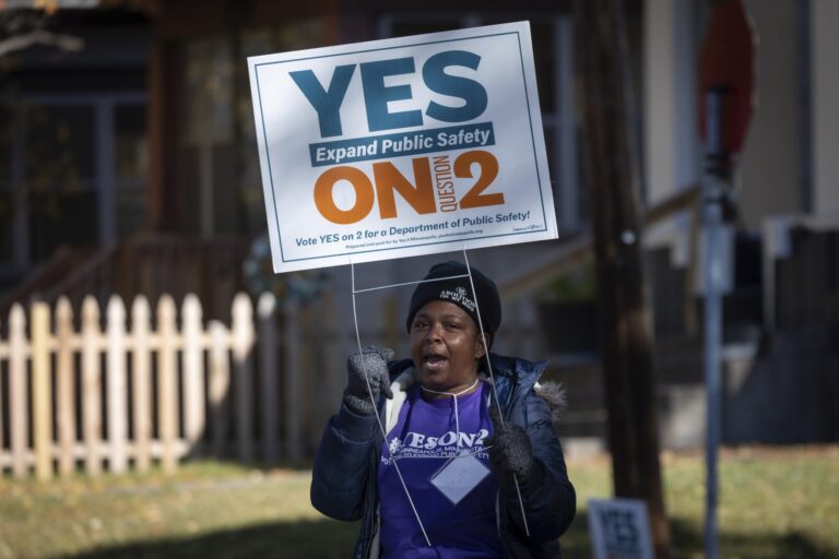 Minneapolis voters reject replacing police force 18 months after George Floyd murder