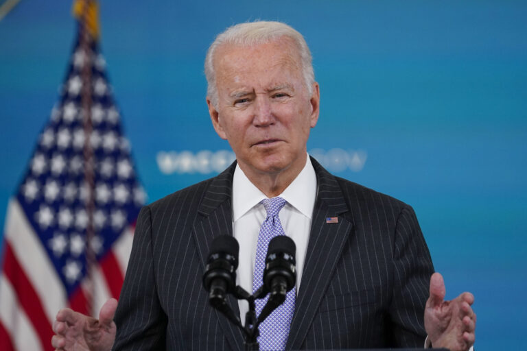 Biden to release 50 million barrels of oil in effort to ease gas prices
