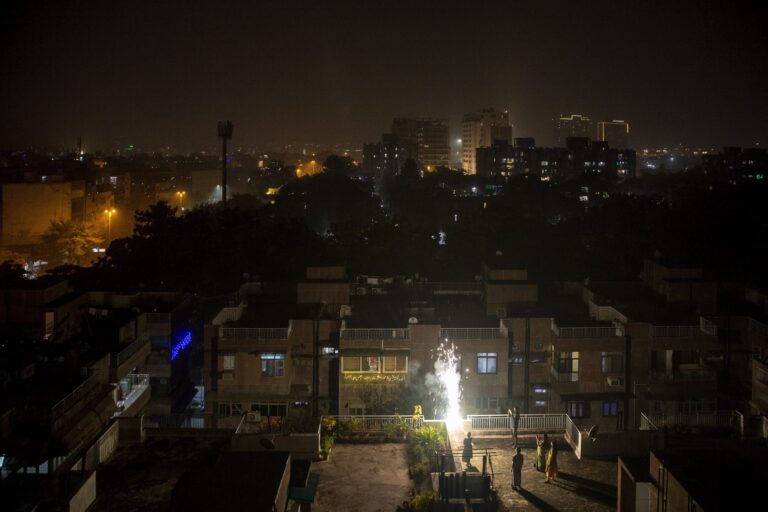 New Delhi suffers worst air quality of 2021 after fireworks-filled Diwali celebrations