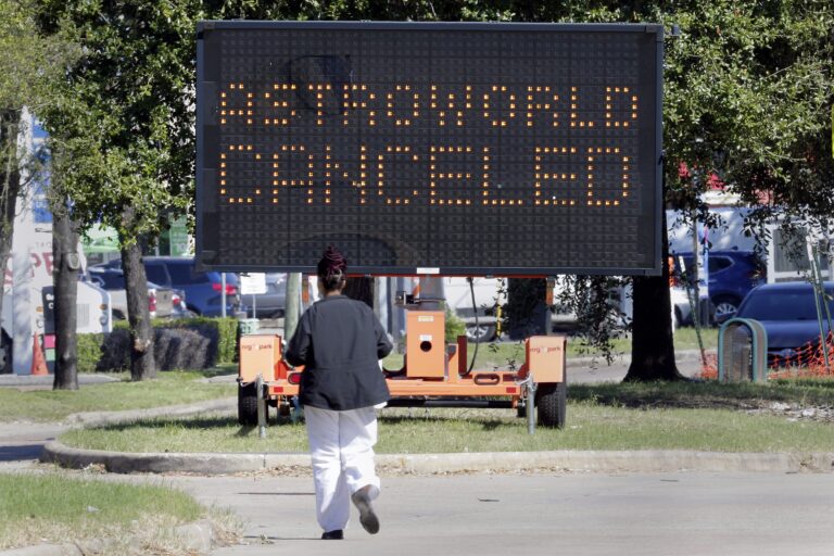 Houston officials seek answers after Travis Scott’s Astroworld concert left 8 dead