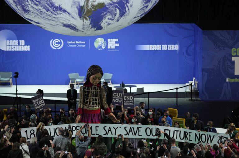 COP26 summit: U.K. draft decision calls for stronger national climate plans by 2022